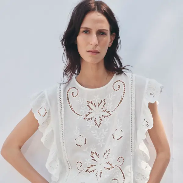 Si tuviera 60 NO llevaría pitillos: 5 pantalones de Zara holgaditos y estilosos, ideales para ir fresquita en el verano