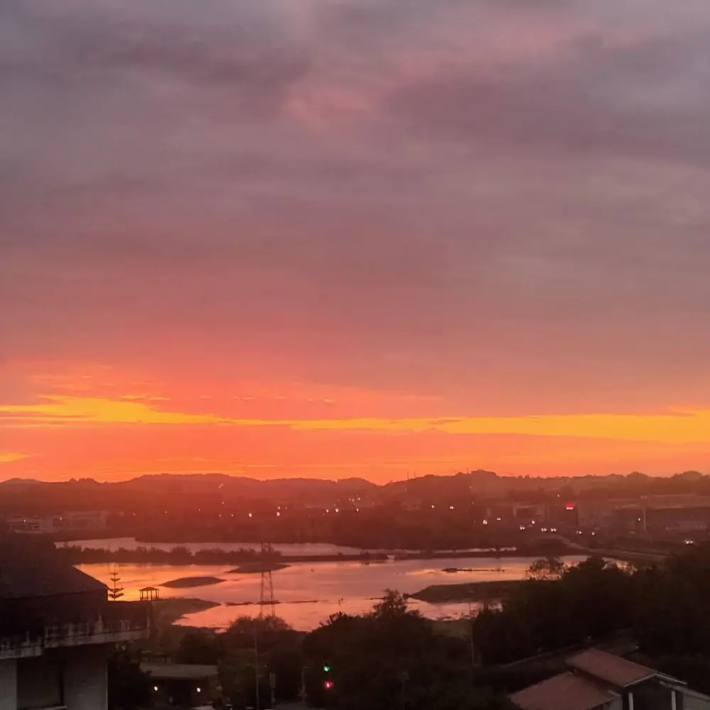 Vistas desde la casa de Miguel Ángel Revilla