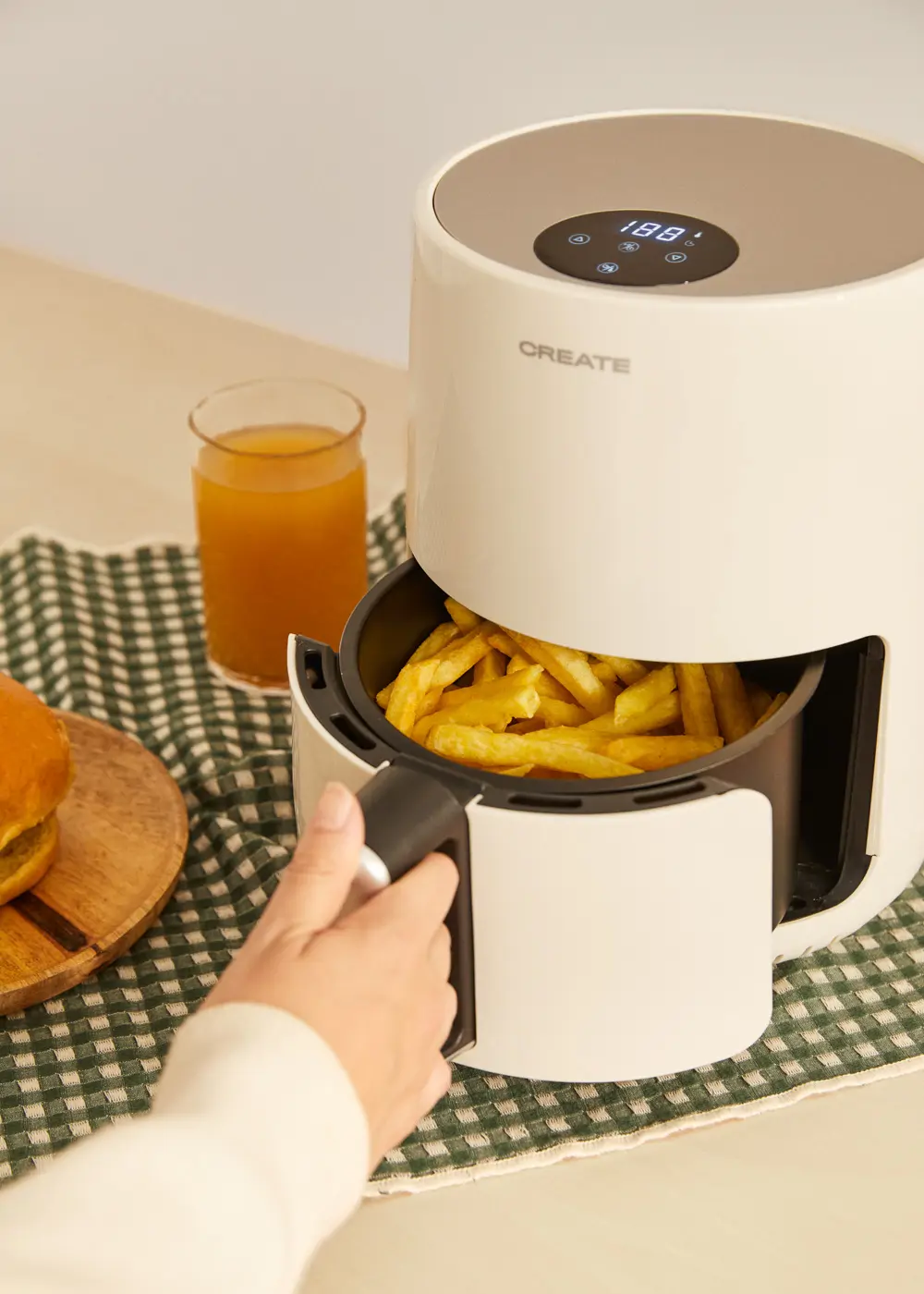 air fryer freidora sin aceite patatas fritas