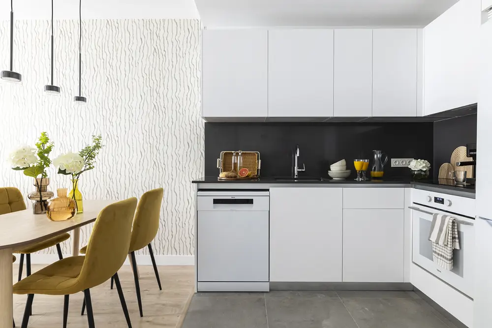 Alberto Torres Proyecto la Palma Málaga, Cocina