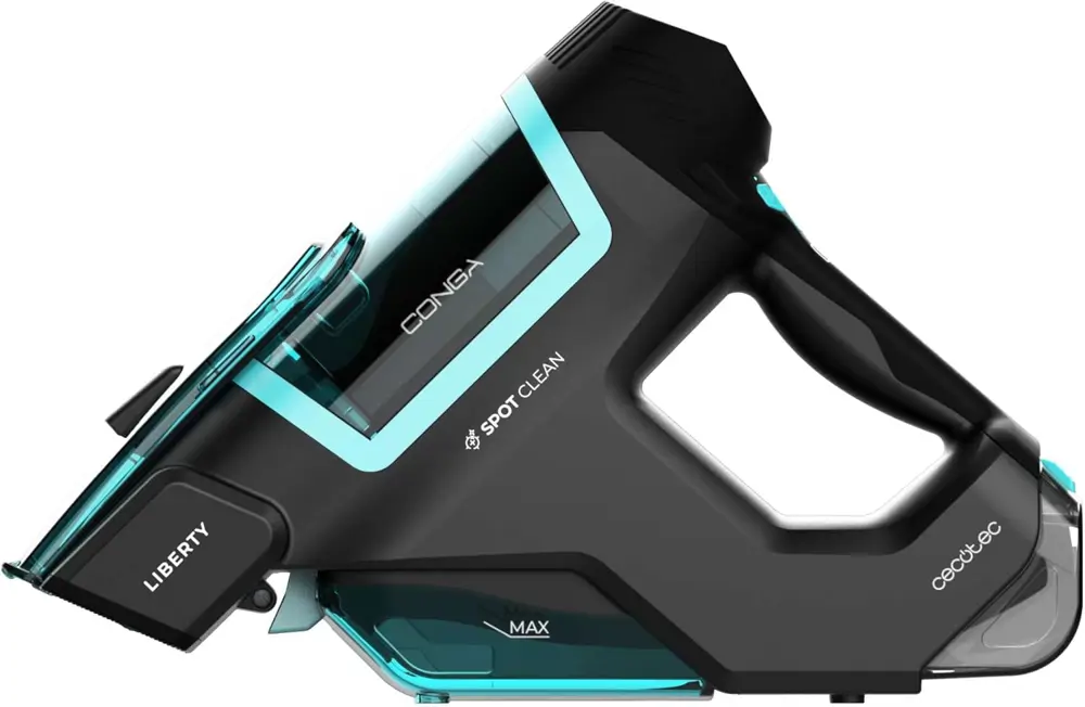Aspirador de tapicerías de mano Cecotec Conga Hand Carpet&Spot Clean 2500