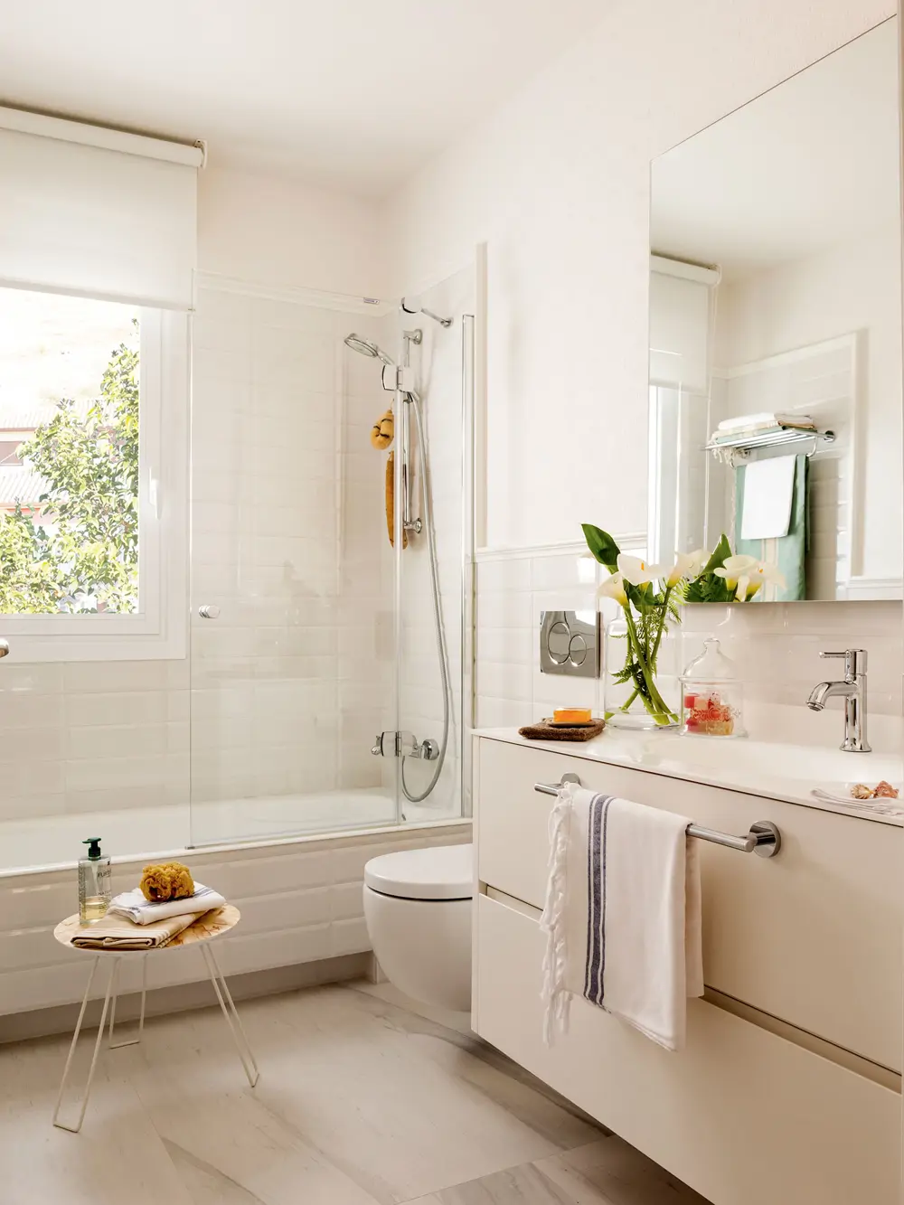 Baño blanco