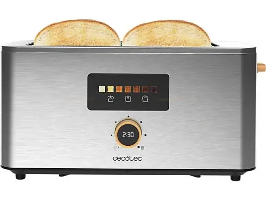 Media Markt | Cecotec Touch&Toast Extra Double 