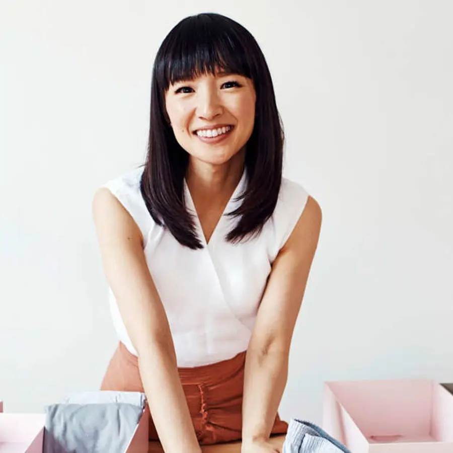 eiquetas ropa marie kondo cortar o no