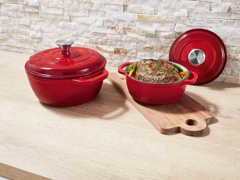 olla hierro fundido Lidl