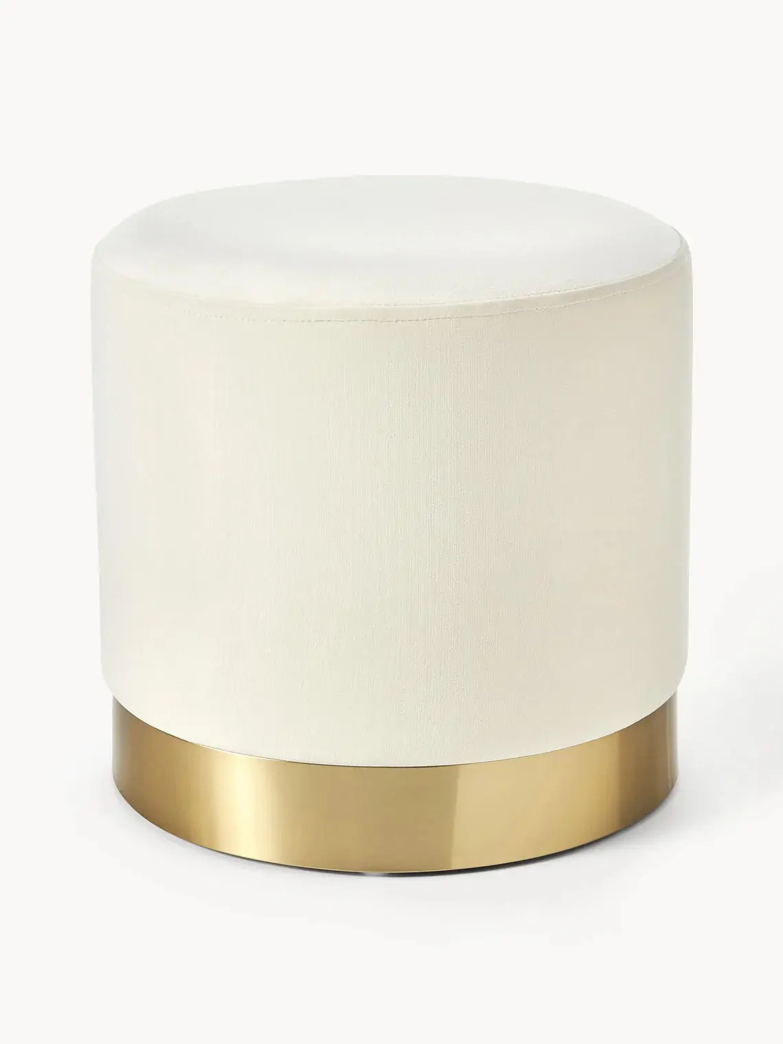 Westwing | Puf de terciopelo Orchid