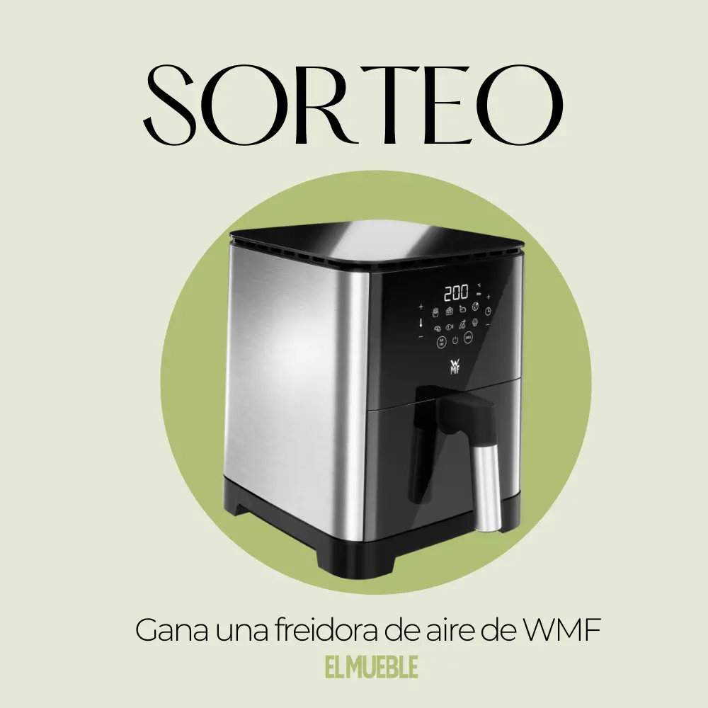 sorteo freidora aire wmf el mueble whatsapp