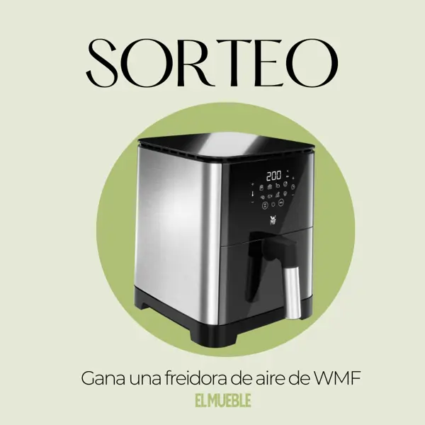 Sorteamos una freidora de aire de WMF en el canal de WhatsApp de El Mueble (valorada en 200€)