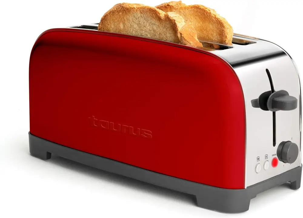 Tostadora Taurus Vintage Red