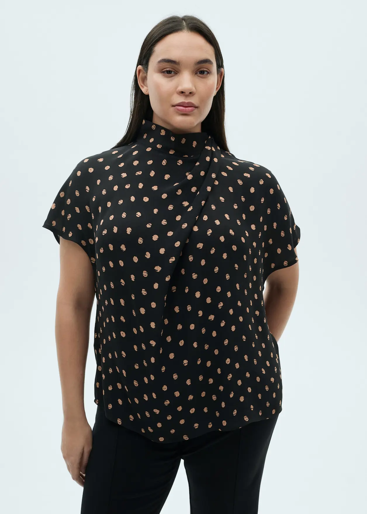Blusa de lunares