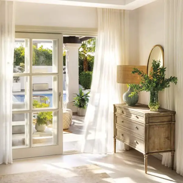 Meritxell Sala, interiorista y experta en Feng Shui: "Las cortinas sirven para regular la energía de las casas, nos ayudan a frenarla o evitar que se escape"