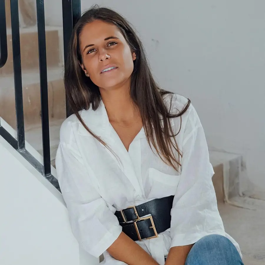 Loreto Prieto, interiorista de Ledesign4u, explica por qué es una buena idea sacar la lavadora de la cocina