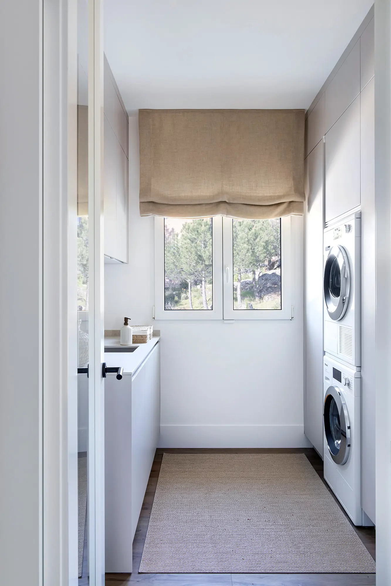 Cuarto de lavado diseñado por Ledesign4u
