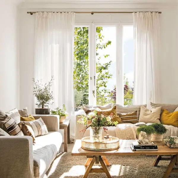 Isabel Acero, experta en decoración con telas: "Estos son los visillos que se van a llevar en 2025"