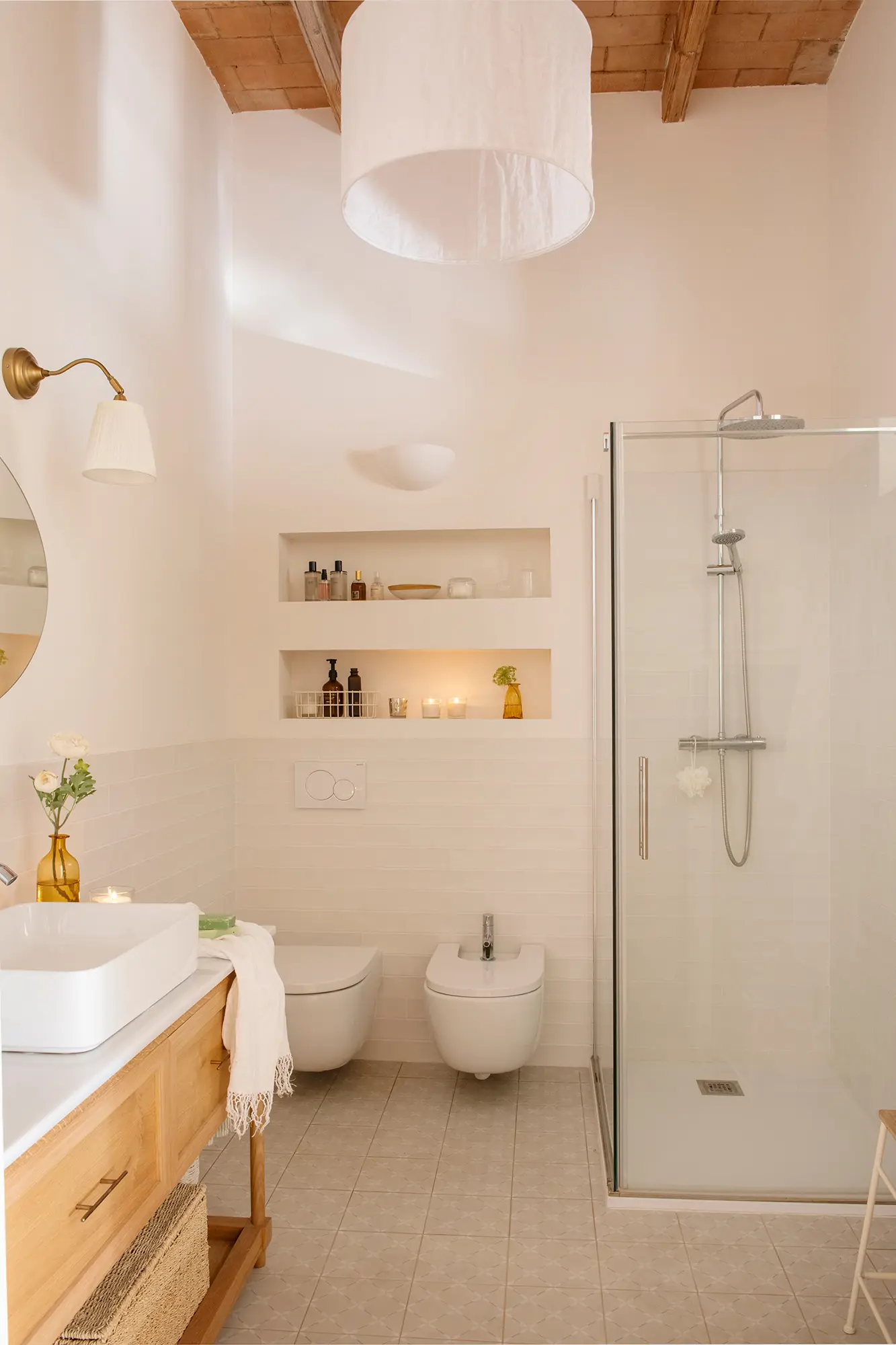 Baño con ducha
