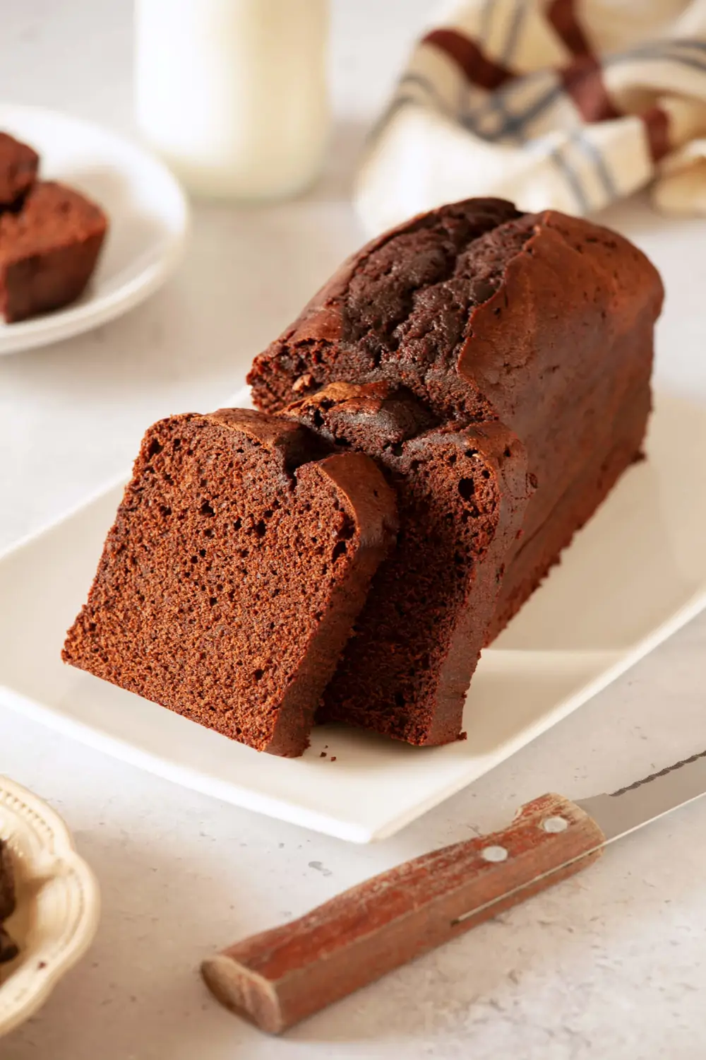 bizcocho chocolate microondas