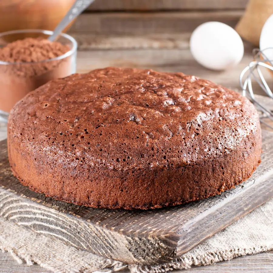 bizcocho chocolate microondas