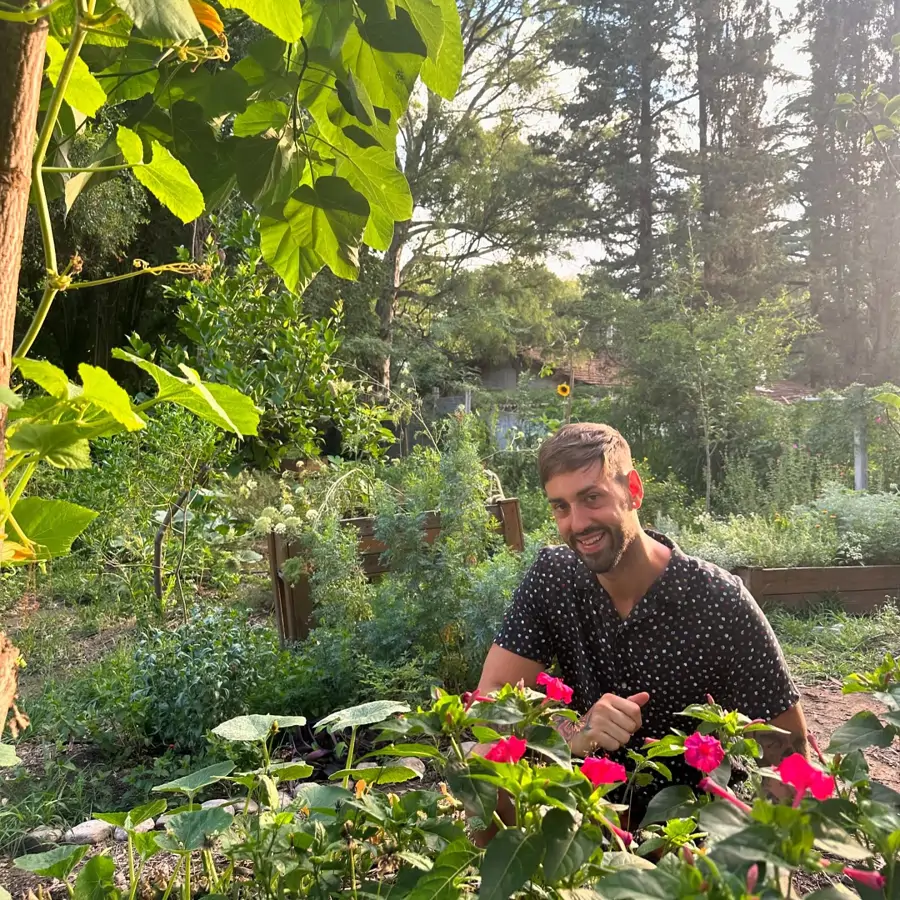 Nico Durán, experto en plantas de @planeta.jardin