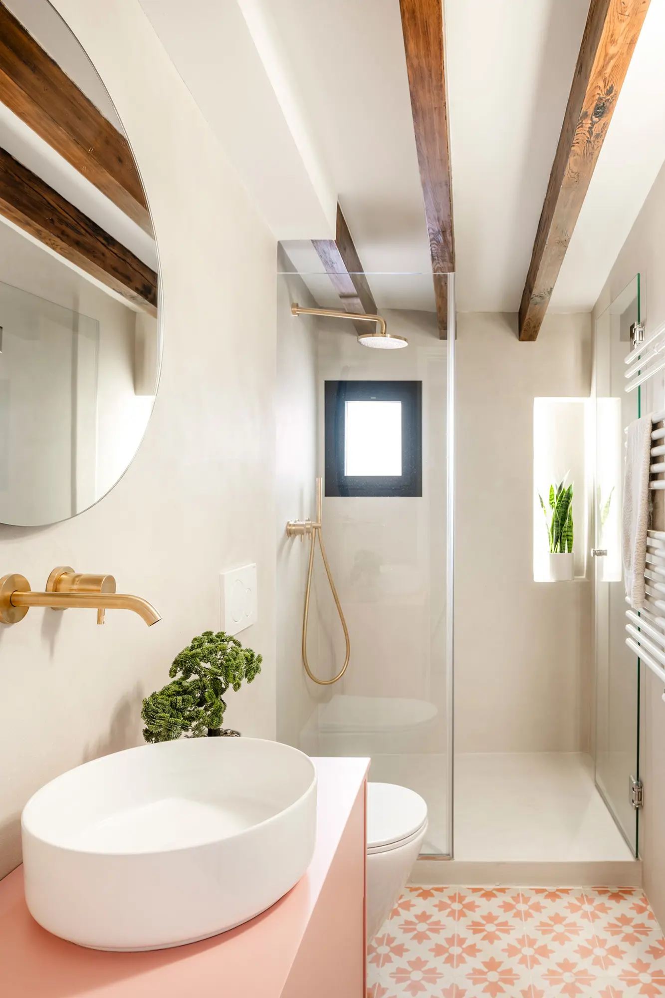 Baño de un proyecto llevado a cabo por NSV Arquitectura & Interiorismo