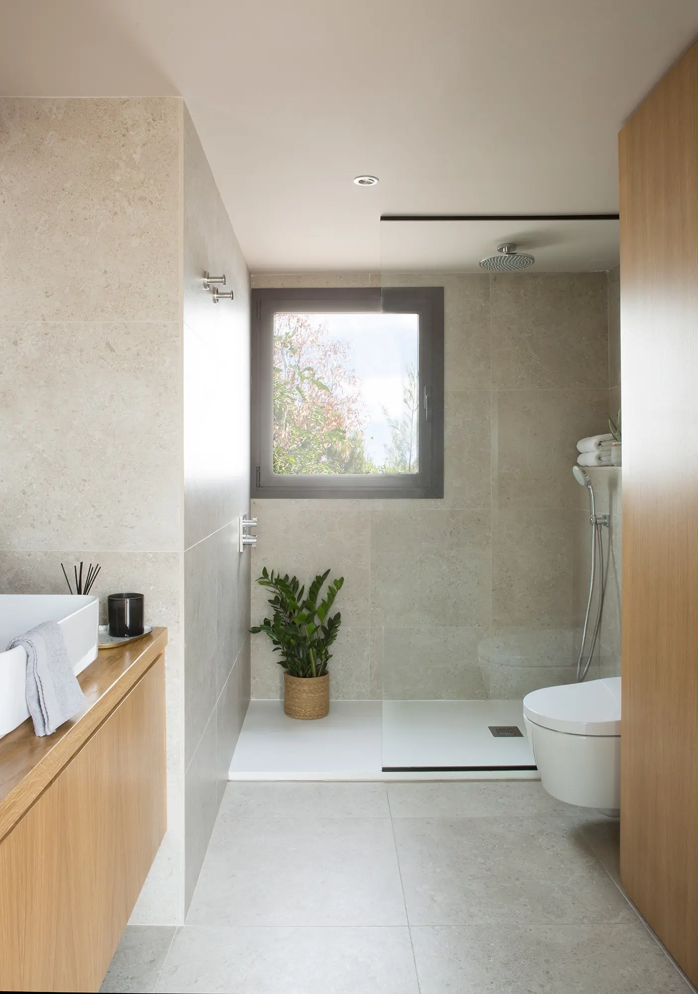 Proyecto de baño diseñado por Núria Selva