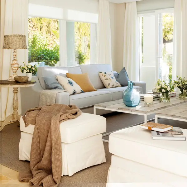 Los 50 mejores puffs de El Mueble: rústicos, minimalistas, elegantes, clásicos... ¡Para todos los estilos!