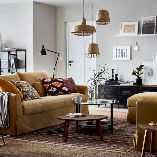 Ha llegado a IKEA el mueble de TV más bonito que hemos visto en 82 años: moderno, en tendencia y acogedor