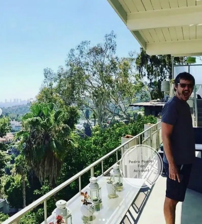 Casa de Pedro Pascal