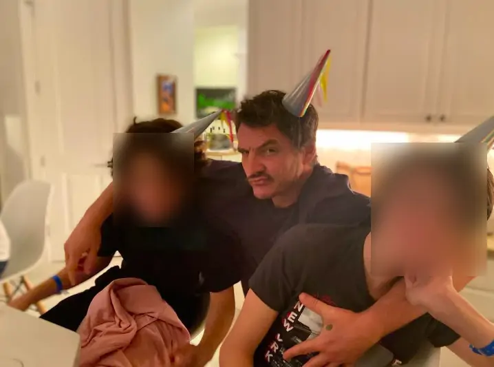 Cocina de Pedro Pascal
