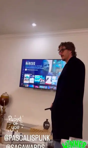 Salón de Pedro Pascal