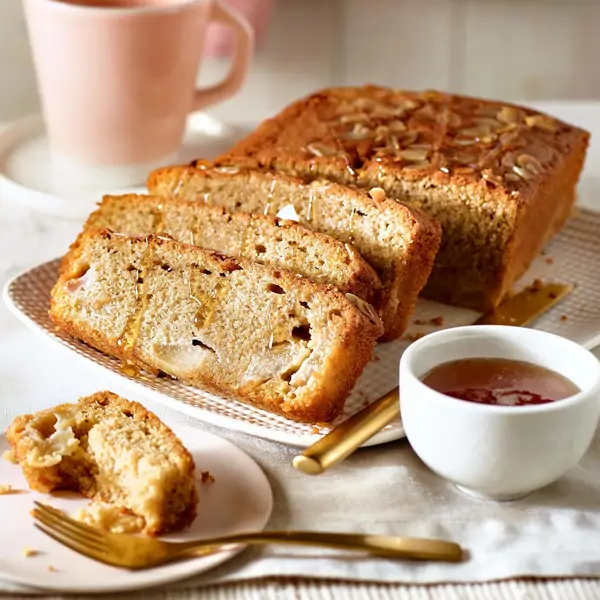 Bizcocho de avena y manzana sin gluten: fácil de preparar, dulce y delicioso