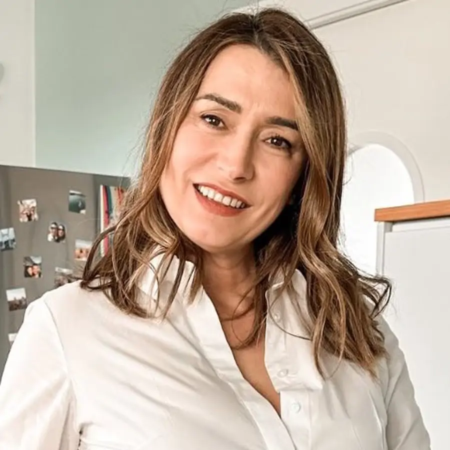 María Lourdes, experta en limpieza