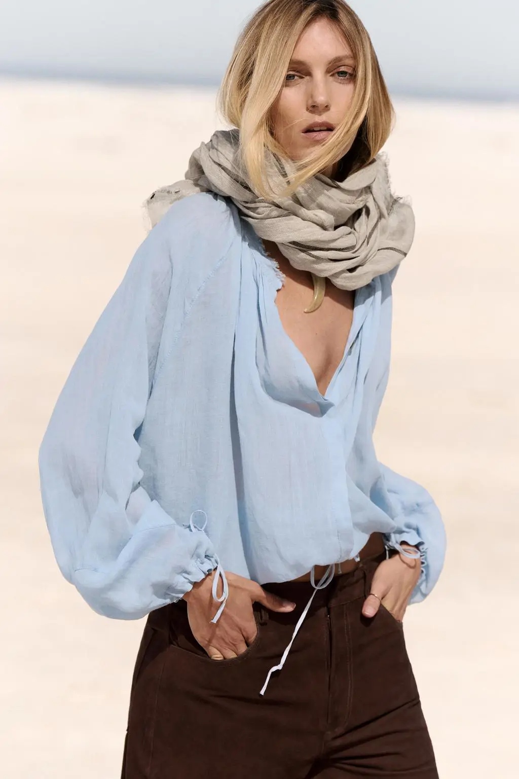 blusa verano 2025