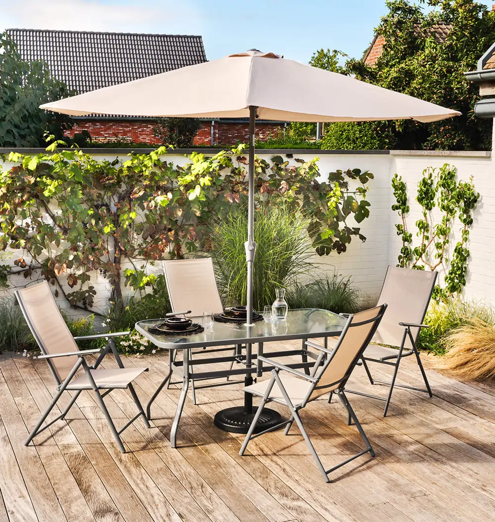 Conjunto de muebles Gandía de Gardenstar