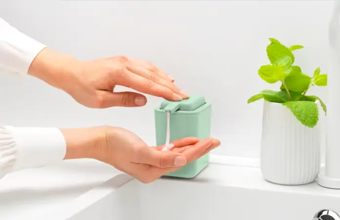 Dispensador de jabo´n para cocina Brabantia