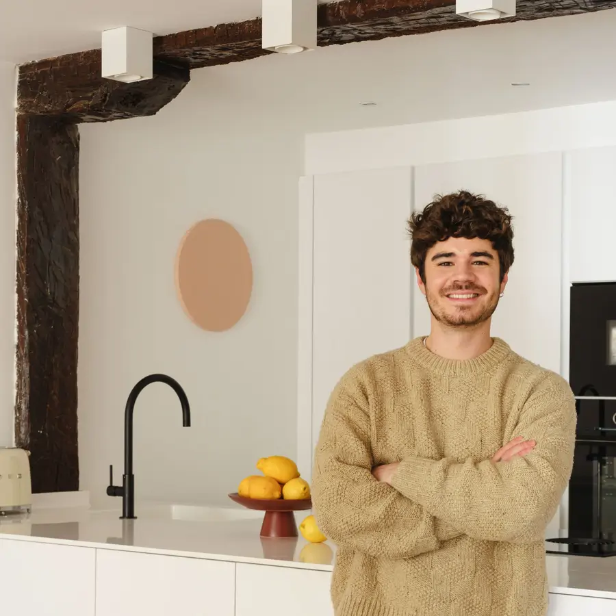 Eneko, fundador de N studio Bilbao
