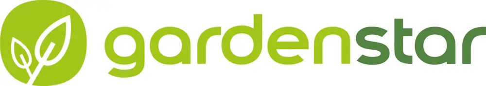 Logo Gardenstar, la marca propia de exterior de Alcampo