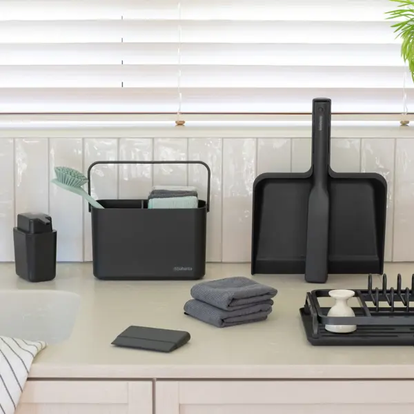 Lleva el estilo a tus rutinas de limpieza con lo nuevo de Brabantia: ¡limpiar nunca había sido tan chic!