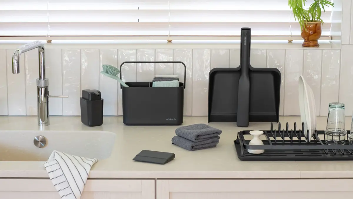 Lleva el estilo a tus rutinas de limpieza con lo nuevo de Brabantia: ¡limpiar nunca había sido tan chic!