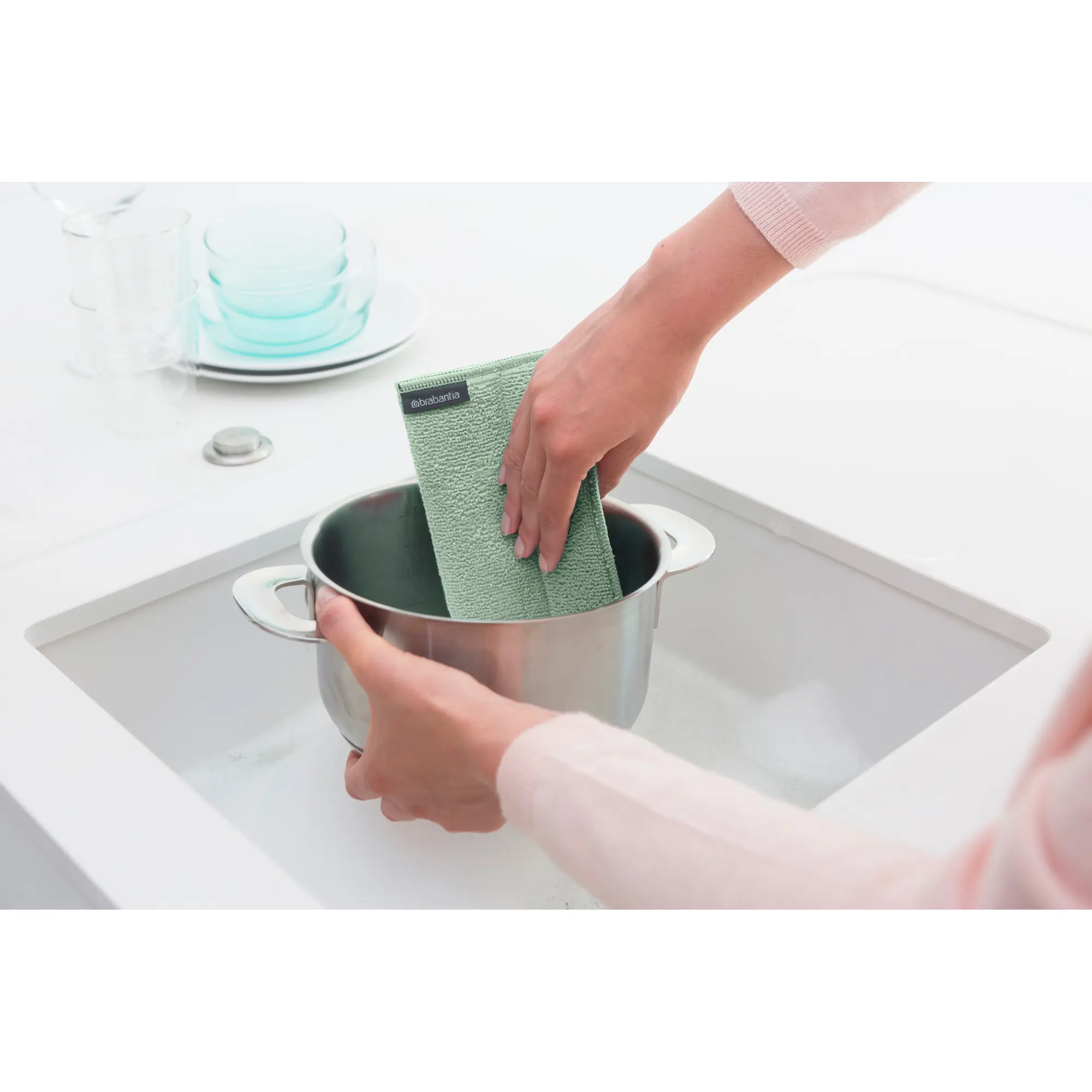 Almohadillas de microfibra de Brabantia
