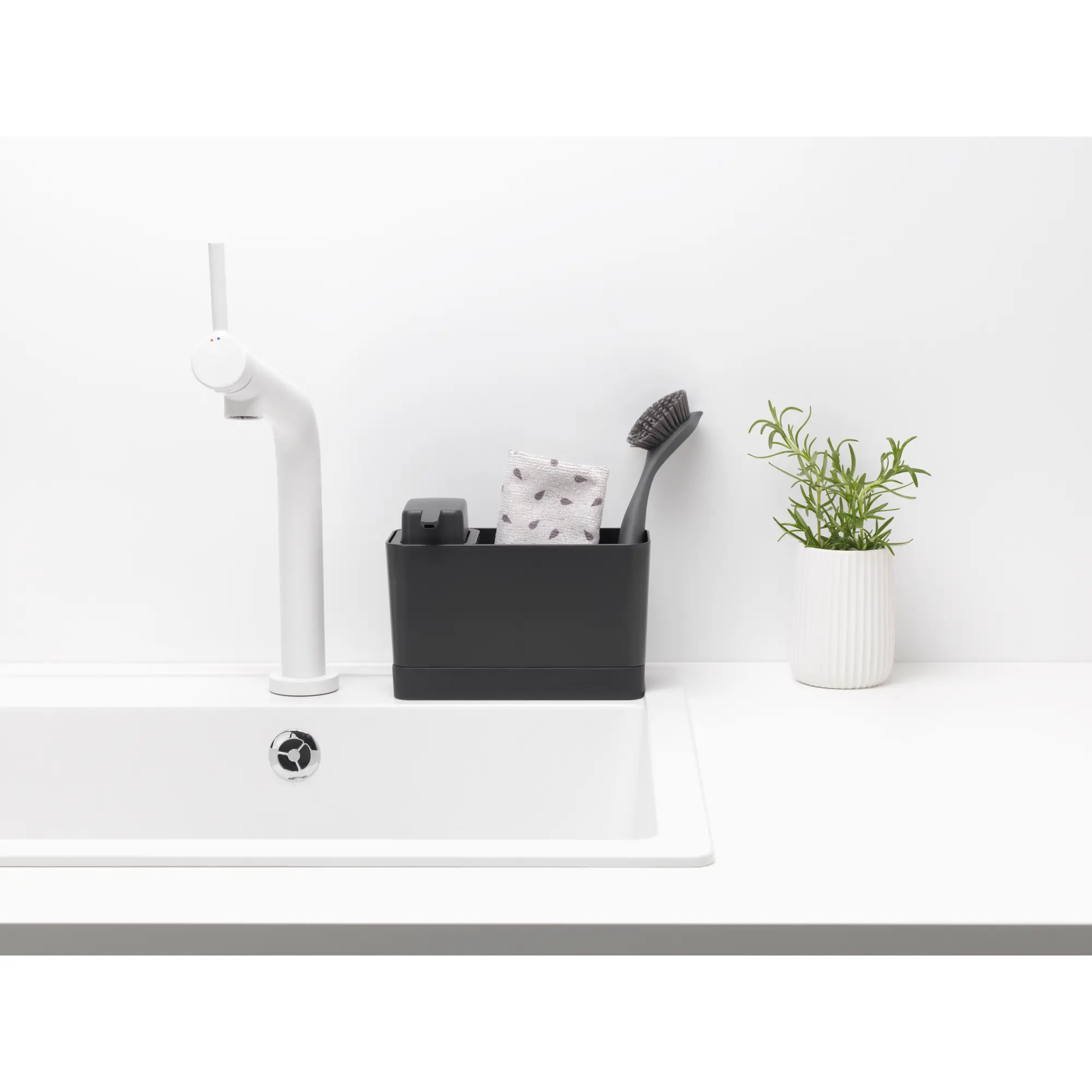 Set organizador para fregadero SinkSide de Brabantia