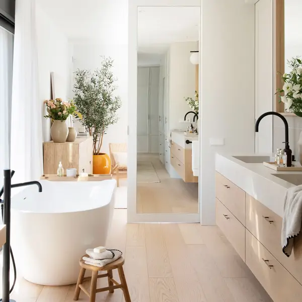 Baños modernos: 115 fotos e ideas para todos los estilos para que cojas inspiración