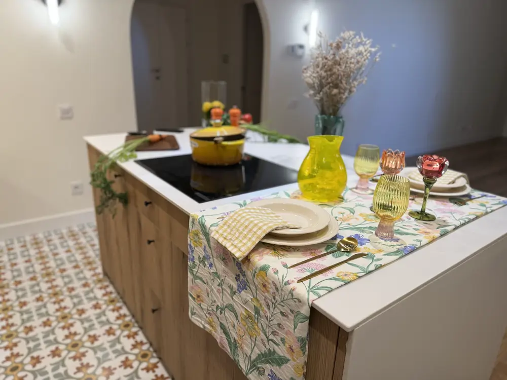Barra de la cocina