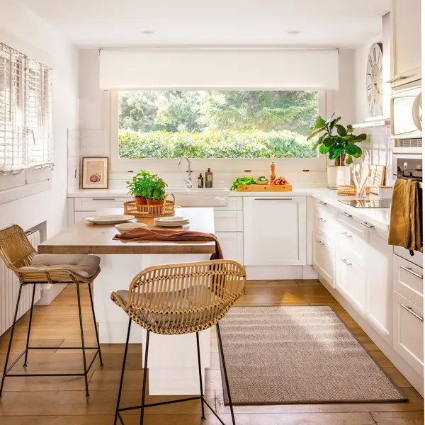 Diana Quan, experta en Feng Shui: "Si cuando entras en casa ves la cocina es un error, has de ocultarla con una cortina o puerta"