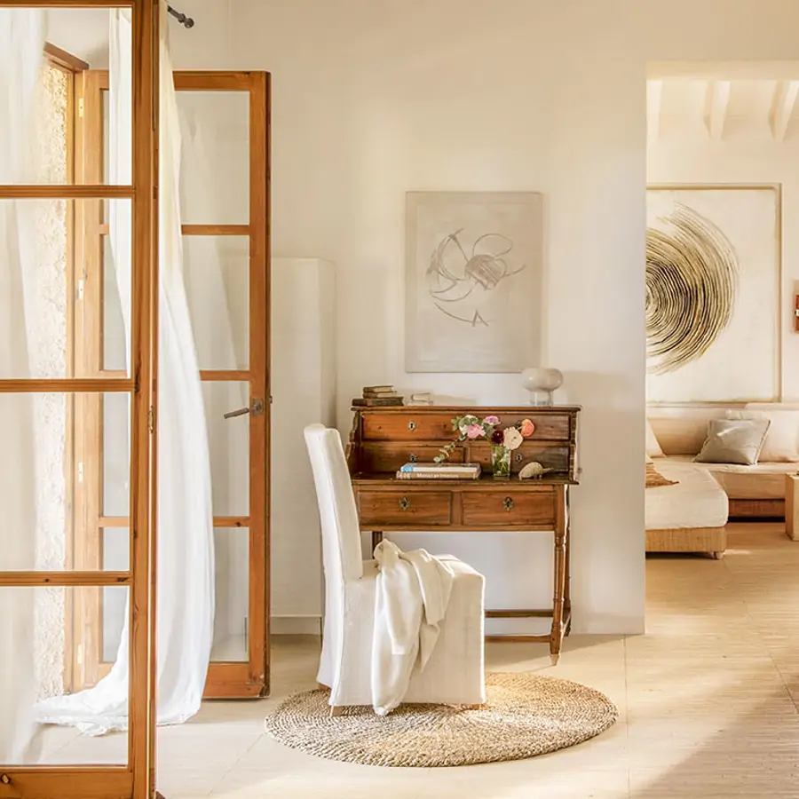 Descubre cómo decorar el recibidor y llenarlo de estilo con estas ideas.  