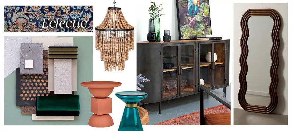Estilo de vida Eclectic de Rey