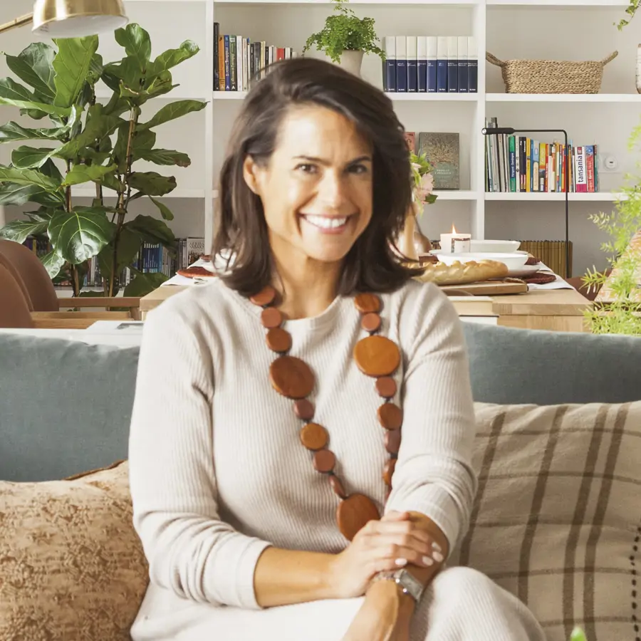 La interiorista Natalia Zubizarreta
