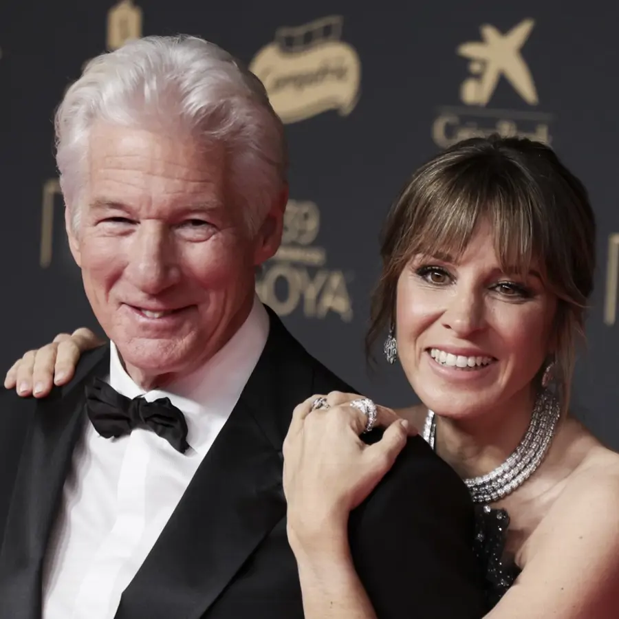  Richard Gere y Alejandra Silva 