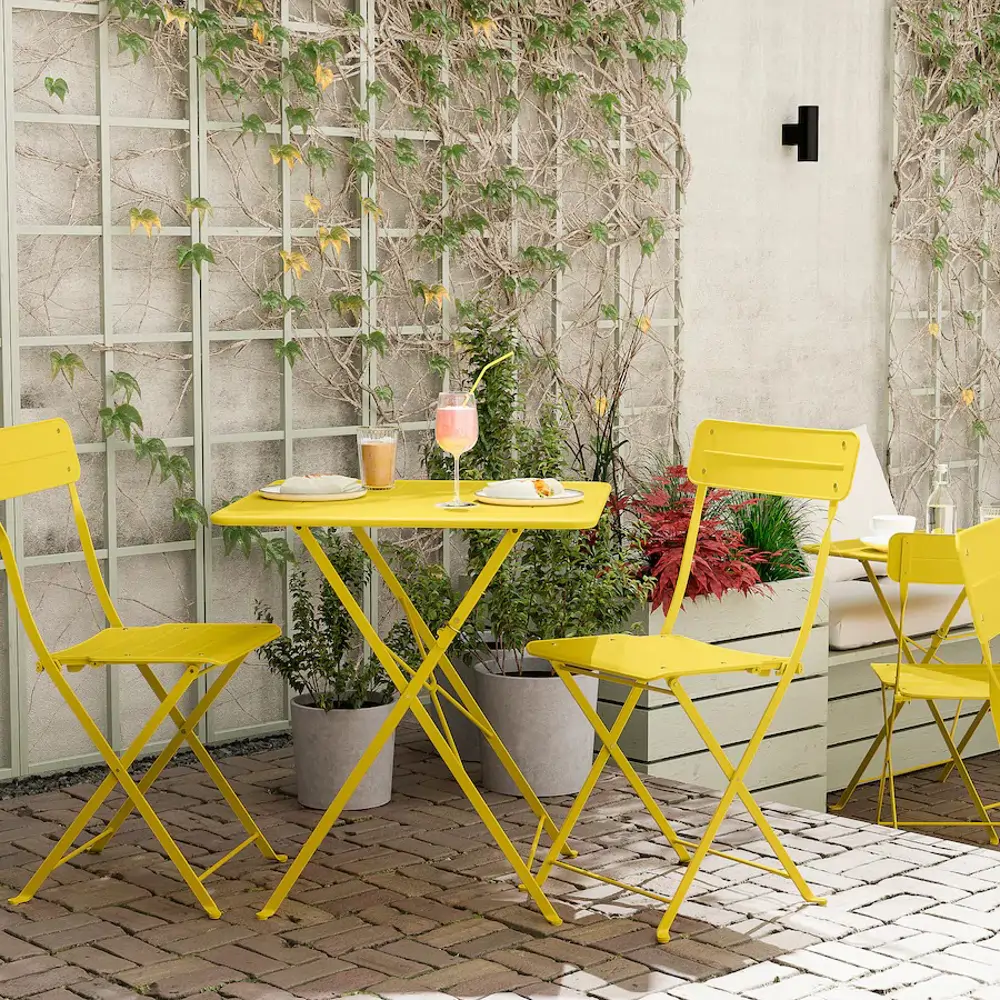 Sillas y mesa de exterior IKEA