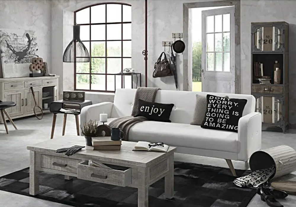 Sofa´-cama-blanco-Roger-de-Kave-Home