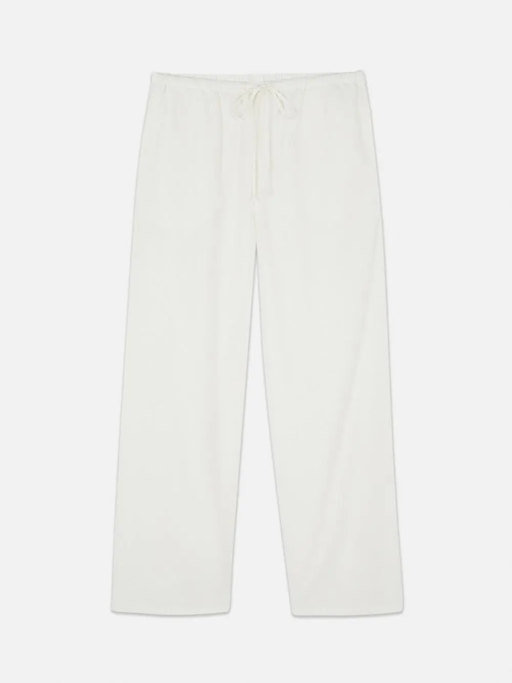 Un pantalón de algodón con lazo